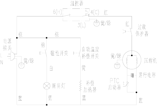 恒溫恒濕試驗(yàn)箱制冷系統(tǒng)的制冷工作原理