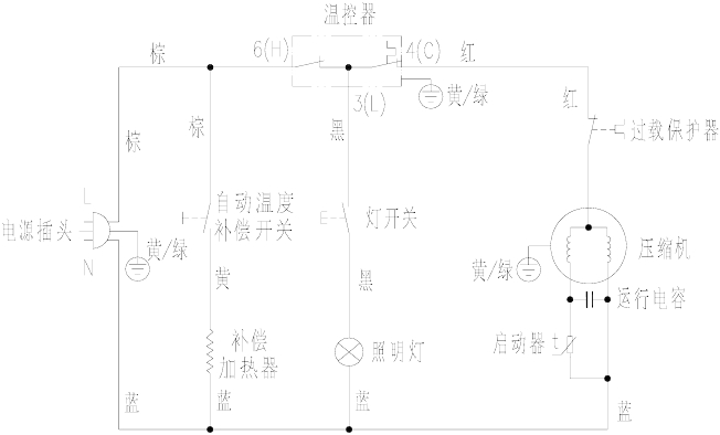 第二節(jié)、恒溫恒濕試驗(yàn)箱制冷系統(tǒng)的制冷工作原理